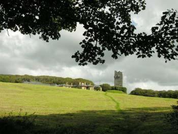 Ballinalacken Castle Country House Hotel Дулин Екстериор снимка